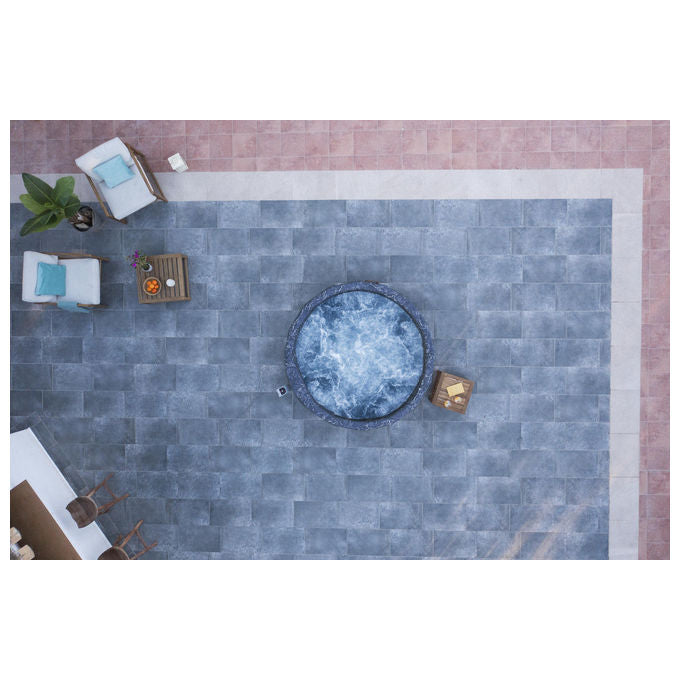 Bestway 6001W Lay-Z-Spa Toronto Idromassaggio AirJet 180 getti 1250 L 7 posti App SmartSpa 190x70 cm colore Marrone