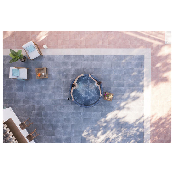 Bestway 6001W Lay-Z-Spa Toronto Idromassaggio AirJet 180 getti 1250 L 7 posti App SmartSpa 190x70 cm colore Marrone