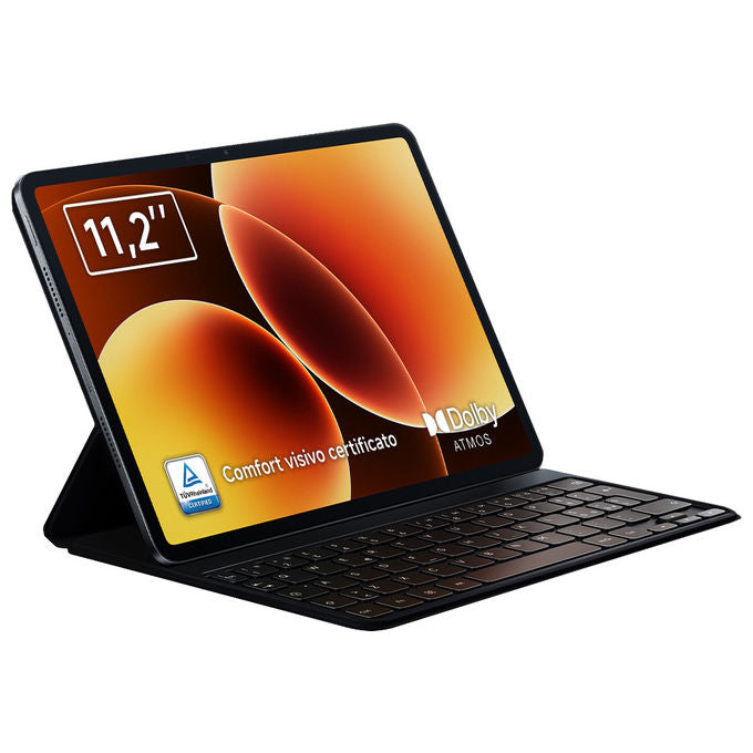 Xiaomi VHU6708EU Pad 8 Tablet Android 11.2'' 8 GB RAM 128 GB Wi-Fi 7 Snapdragon 8s Gen 4 con Tastiera colore Grigio