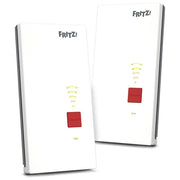 AVM 20003140 FRITZ!Repeater 2700 Range Extender Wi-Fi 7 Mesh Dual Band 6500 Mbit-s LAN 2.5 Gbit-s WPA3 WPA2 colore Bianco