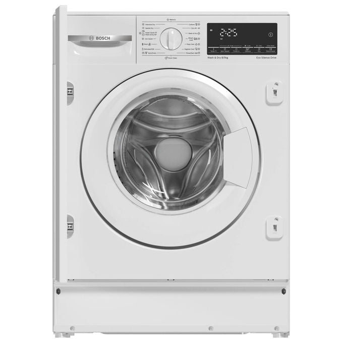Bosch WKD28490EU Serie 6 Lavasciuga da Incasso 8-5 Kg 1400 rpm Classe E EcoSilence Drive SpeedPerfect (82.5x59.5x52.5 cm) colore Bianco