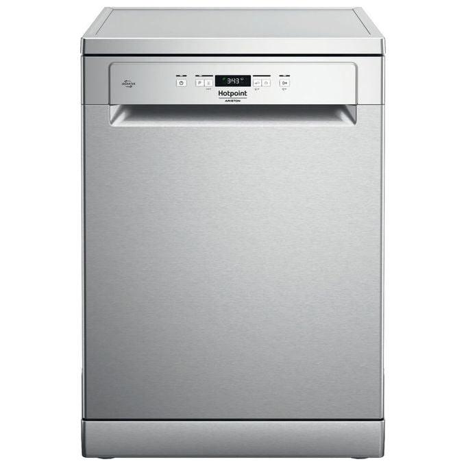 Hotpoint HA4FFB14BX Lavastoviglie Libera Installazione 14 coperti Classe B 44 dB Motore Inverter (85x60x59 cm) colore Inox