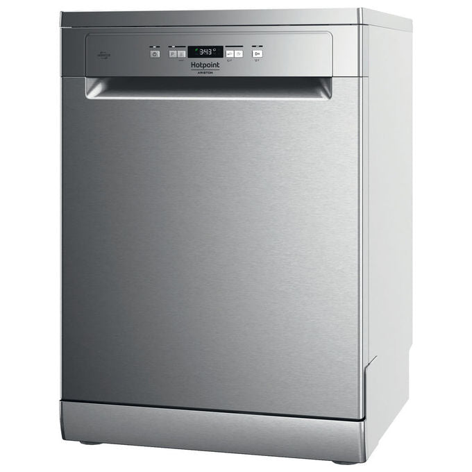 Hotpoint HA4FFB14BX Lavastoviglie Libera Installazione 14 coperti Classe B 44 dB Motore Inverter (85x60x59 cm) colore Inox