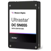 Western Digital 0TS2461 Ultrastar DC SN655 SSD NVMe U.3 3840 GB PCIe 4.0 6800 MB-s Lettura 2600 MB-s Scrittura Server Workstation