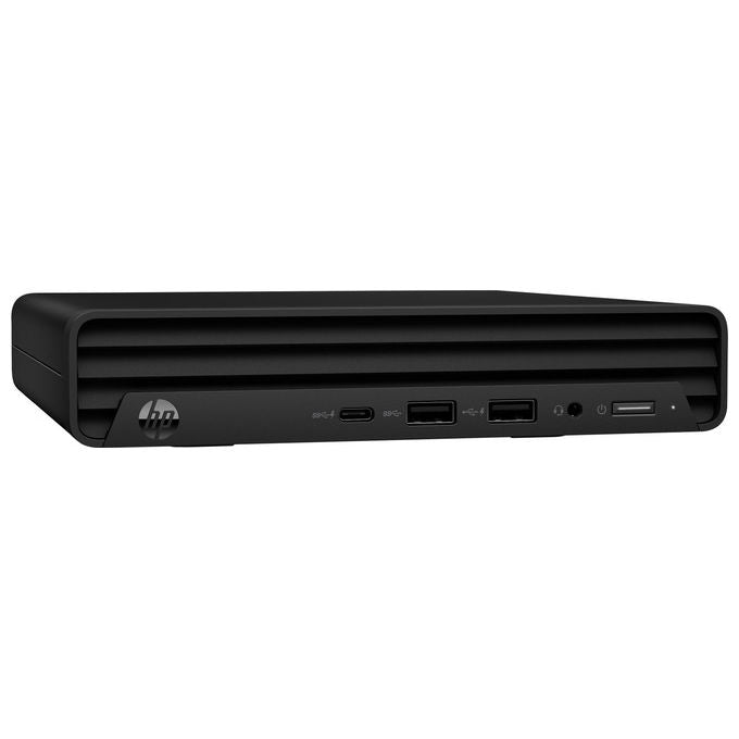 HP D57KSEA Pro Mini 260 G9 Mini PC Intel Core i3-1315U 8GB DDR4 256GB SSD NVMe Wi-Fi 6 Windows 11 Home colore Nero
