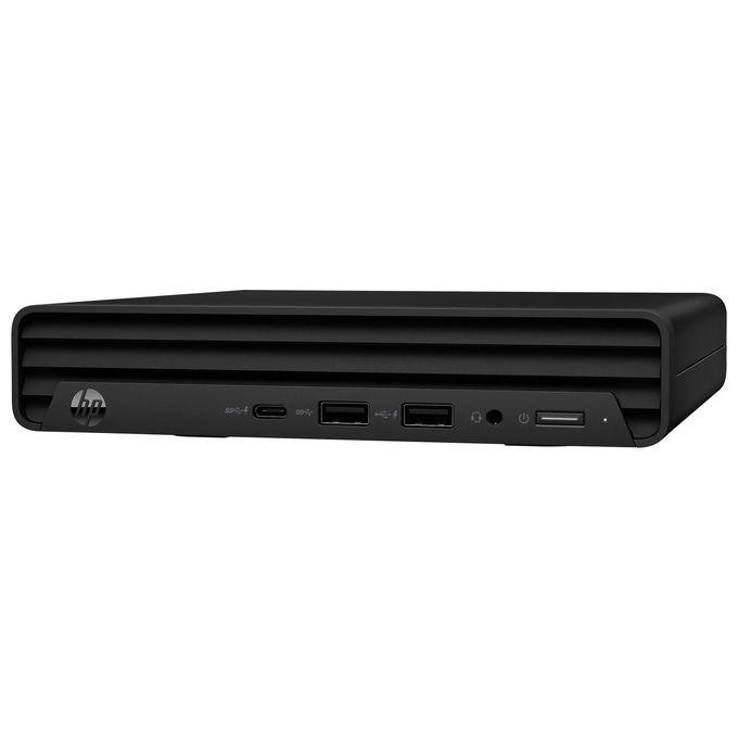 HP D57KSEA Pro Mini 260 G9 Mini PC Intel Core i3-1315U 8GB DDR4 256GB SSD NVMe Wi-Fi 6 Windows 11 Home colore Nero
