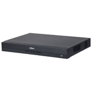 Dahua NVR5216-EI2 WizSense NVR IP AI 16 Canali 8K HDMI 448 Mbps Riconoscimento Facciale 2 HDD SATA colore Nero