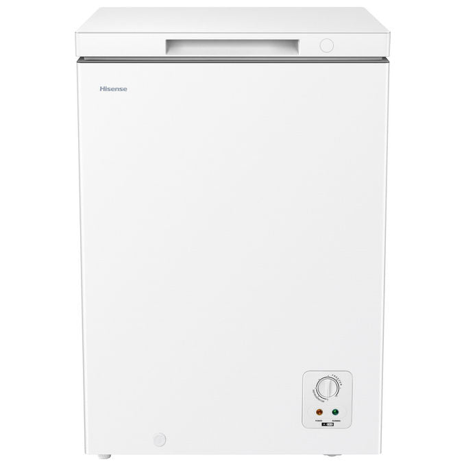 Hisense FT100N1BWE Congelatore a Pozzetto 97 L 85,8 cm Classe E 38 dB colore Bianco