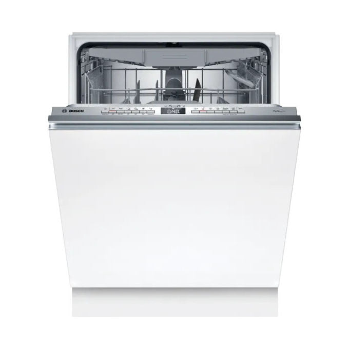 Bosch SMH6ZCX10E Serie 6 Lavastoviglie Incasso a Scomparsa Totale 14 coperti Classe B 40 dB Zeolite Wi-Fi Cerniere Sliding (81.5x59.8x55 cm) colore Acciaio inox