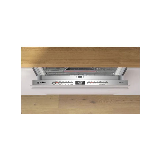 Bosch SMH6ZCX10E Serie 6 Lavastoviglie Incasso a Scomparsa Totale 14 coperti Classe B 40 dB Zeolite Wi-Fi Cerniere Sliding (81.5x59.8x55 cm) colore Acciaio inox