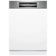 Bosch SMI4ETS08E Serie 4 Lavastoviglie a Scomparsa Parziale 13 coperti Classe B 44 dB AquaStop Wi-Fi (82x60x57 cm) colore Acciaio inox