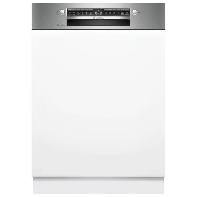 Bosch SMI4ETS08E Serie 4 Lavastoviglie a Scomparsa Parziale 13 coperti Classe B 44 dB AquaStop Wi-Fi (82x60x57 cm) colore Acciaio inox
