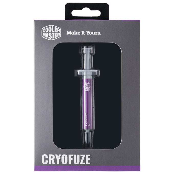Cooler Master MGZ-NDSG-N07M-R2 CryoFuze 7 Pasta Termica CPU GPU 14 W-m·K 0,7 ml 2 g colore Grigio