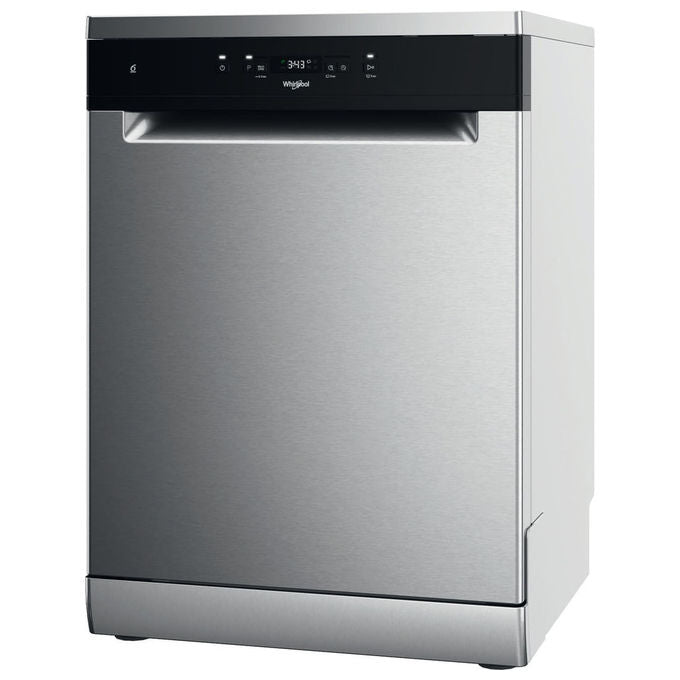 Whirlpool WH4FFC14BN6X Lavastoviglie Libera Installazione 14 coperti Classe C 44 dB 8 programmi (85x60x59 cm) colore Inox