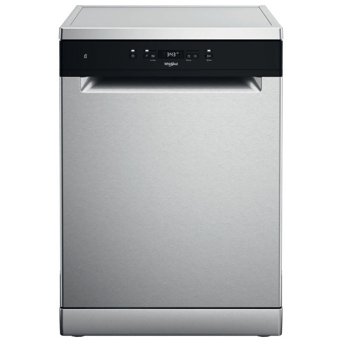 Whirlpool WH4FFC14BN6X Lavastoviglie Libera Installazione 14 coperti Classe C 44 dB 8 programmi (85x60x59 cm) colore Inox