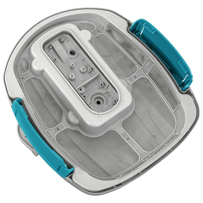Bestway 58864 AquaTronix G100 Robot Pulitore Piscina a Batteria Li-Ion 7.4V autonomia 30 min fino a 18 m² colore Blu Grigio