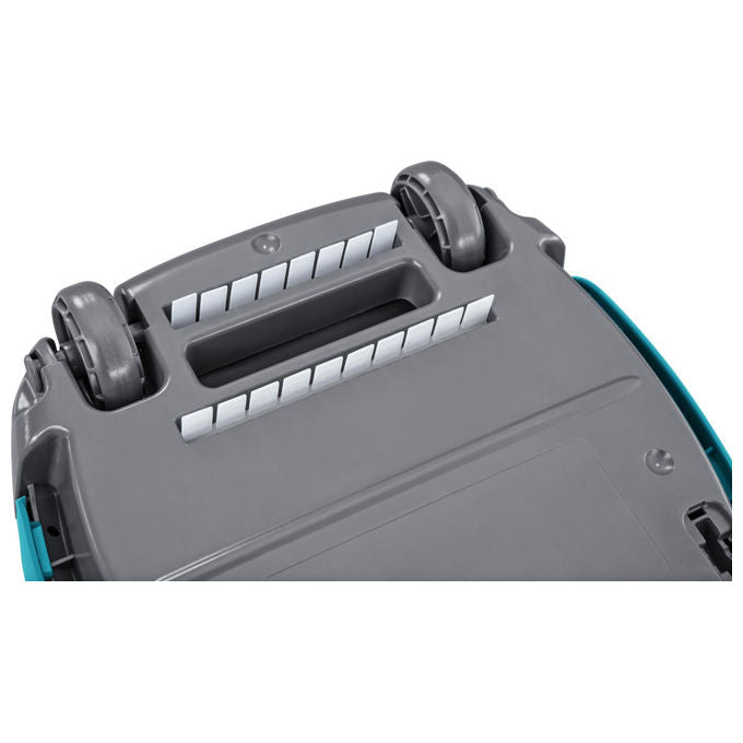 Bestway 58864 AquaTronix G100 Robot Pulitore Piscina a Batteria Li-Ion 7.4V autonomia 30 min fino a 18 m² colore Blu Grigio