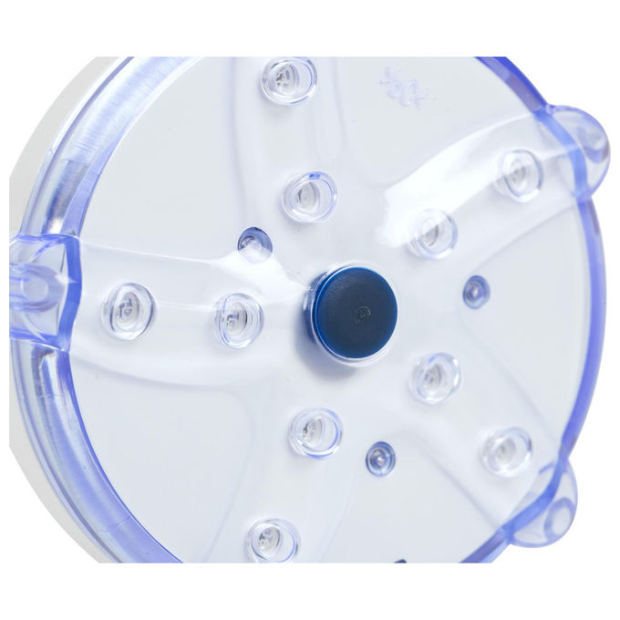 Bestway BW60303-25 Lay-Z-Spa Luce LED per Idromassaggio 7 Colori IP68 Autonomia 2 ore colore Bianco