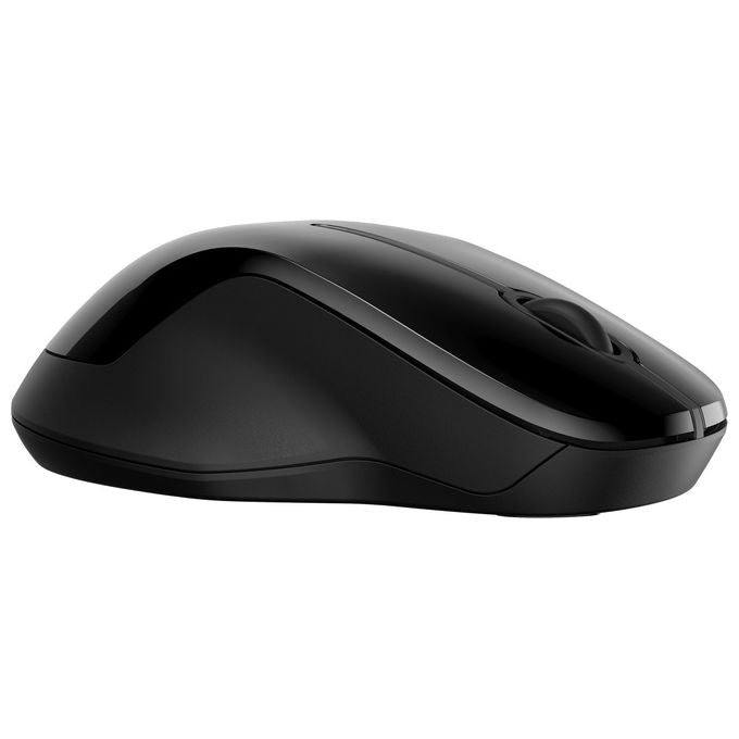 HP 6V2J7AA 250 Mouse Wireless Dual Mode Bluetooth 5.0 USB-A 1600 DPI Ambidestro colore Nero