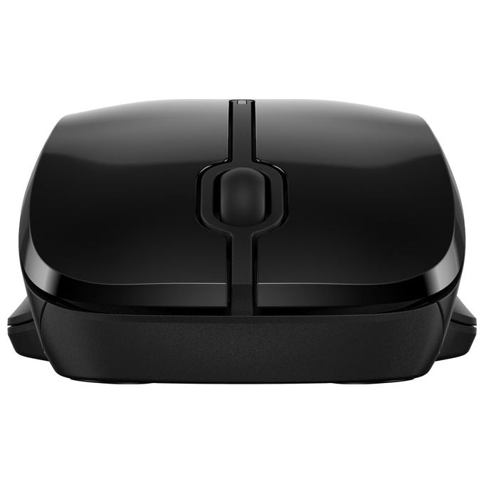 HP 6V2J7AA 250 Mouse Wireless Dual Mode Bluetooth 5.0 USB-A 1600 DPI Ambidestro colore Nero