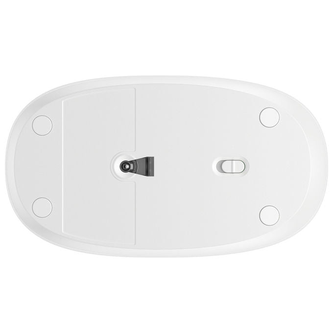 HP 793F9AA Mouse Bluetooth 240 Ottico 1600 DPI Ambidestro Wireless 10 m colore Bianco