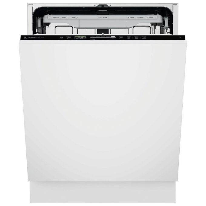 Electrolux E82LX220S Serie 800 Lavastoviglie Incasso 14 coperti Classe A-10% 38 dB AirDry Wi-Fi Inverter (82x60x56 cm) colore Nero