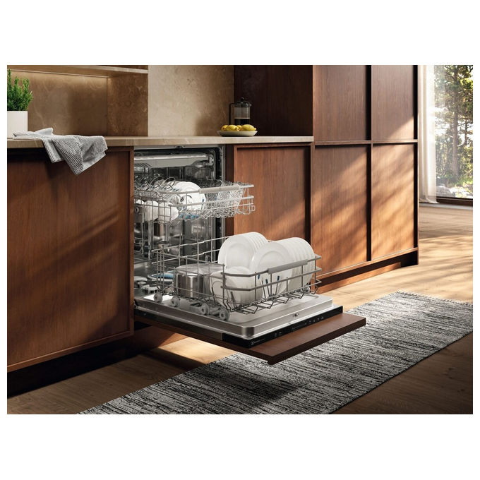 Electrolux E82LX220S Serie 800 Lavastoviglie Incasso 14 coperti Classe A-10% 38 dB AirDry Wi-Fi Inverter (82x60x56 cm) colore Nero