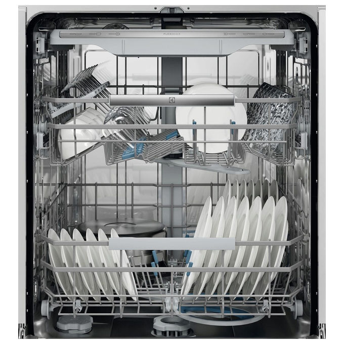 Electrolux E82LX220S Serie 800 Lavastoviglie Incasso 14 coperti Classe A-10% 38 dB AirDry Wi-Fi Inverter (82x60x56 cm) colore Nero