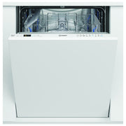 Indesit IN2IFC14BN6 Lavastoviglie da incasso 14 coperti Classe C 44 dB 9 programmi pannellabile (82x60x55 cm) colore Bianco