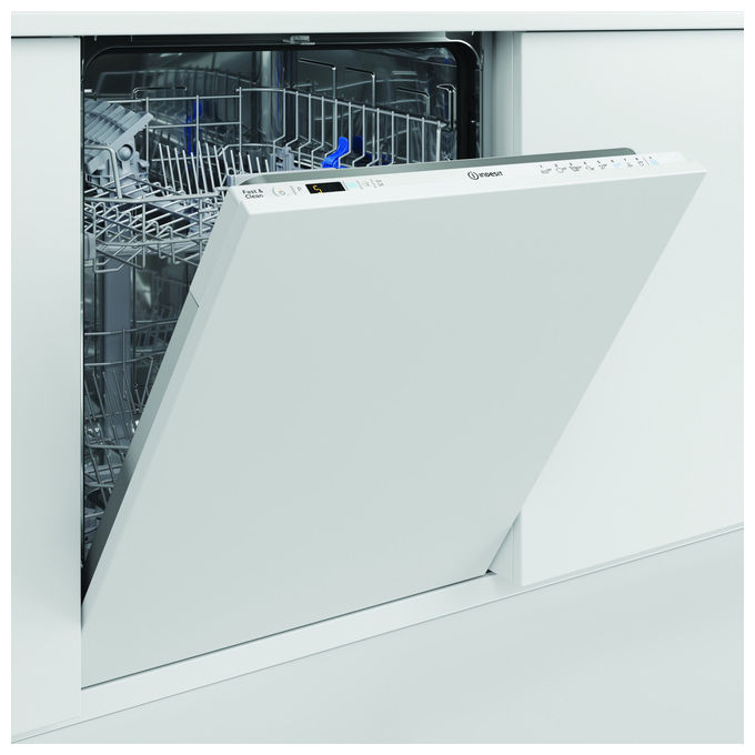 Indesit IN2IFC14BN6 Lavastoviglie da incasso 14 coperti Classe C 44 dB 9 programmi pannellabile (82x60x55 cm) colore Bianco