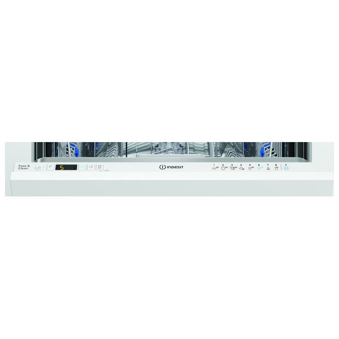 Indesit IN2IFC14BN6 Lavastoviglie da incasso 14 coperti Classe C 44 dB 9 programmi pannellabile (82x60x55 cm) colore Bianco