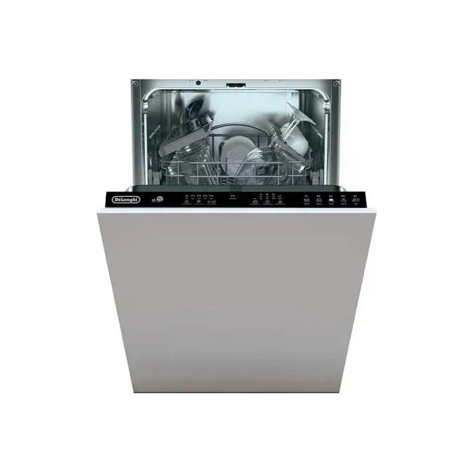 De'Longhi L45P52EQD Lavastoviglie Incasso a Scomparsa Totale Slim 10 coperti Classe E 47 dB 9 L (87x45x56 cm)