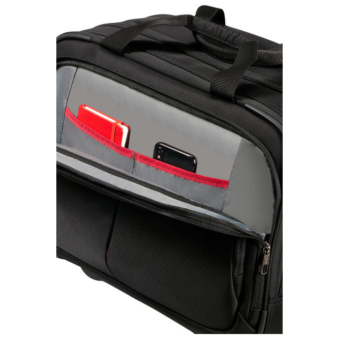 Samsonite 155204-1041 Guardit 3.0 Trolley Porta PC 17.3'' 26.5 L Poliestere Riciclato colore Nero