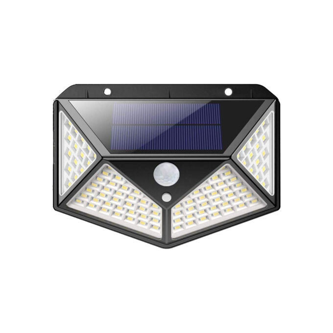 Osram 4099854415234 Endura Style Solar Bright Lampada da Parete LED Solare 7,6 W 520 lm 3000 K Sensore PIR IP65 Up Down colore Grigio Scuro