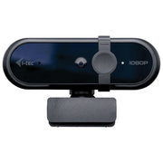 I-tec CAMSOLOMONF100 Solomon 100 Webcam Full HD 1080p 2 MP Messa a fuoco fissa Microfono integrato Plug and Play colore Nero