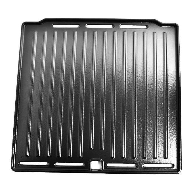 Campingaz 2189025 Piastra in Ghisa Opaca per Barbecue Select 4 EXSD 40x38 cm