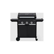 Campingaz 2189023 Select 3 EXSD Piastra per Barbecue in Ghisa Smaltata 40x24,5 cm