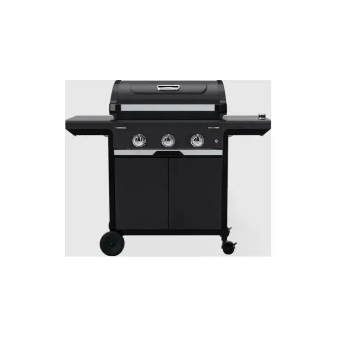 Campingaz 2189023 Select 3 EXSD Piastra per Barbecue in Ghisa Smaltata 40x24,5 cm
