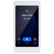 Ubiquiti UA-INTERCOM-VIEWER UniFi Display Videocitofono Touchscreen 5'' Audio Bidirezionale PoE Montaggio a Parete colore Bianco