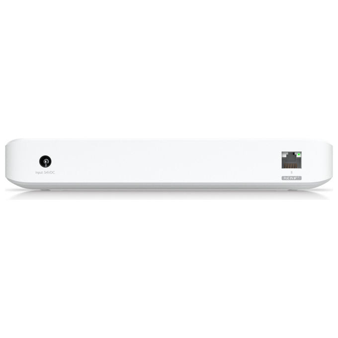 Ubiquiti USW-ULTRA-210W UniFi Ultra Switch Gestito L2 8 Porte Gigabit Ethernet 7x PoE+ Budget PoE 202W colore Bianco