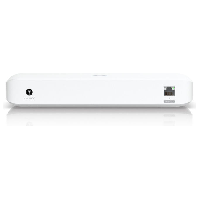Ubiquiti USW-ULTRA-210W UniFi Ultra Switch Gestito L2 8 Porte Gigabit Ethernet 7x PoE+ Budget PoE 202W colore Bianco