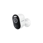 Reolink RL-B330-SOLAR Argus Series Telecamera IP Wi-Fi 4MP Batteria 6000 mAh Pannello Solare Visione Notturna IP65 colore Bianco