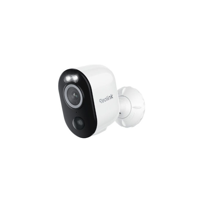 Reolink RL-B330-SOLAR Argus Series Telecamera IP Wi-Fi 4MP Batteria 6000 mAh Pannello Solare Visione Notturna IP65 colore Bianco