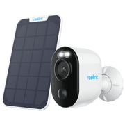 Reolink B310 Argus Telecamera di Sicurezza IP 3 MP Wi-Fi Batteria 6000 mAh Visione Notturna IP65 Interno Esterno colore Nero Bianco
