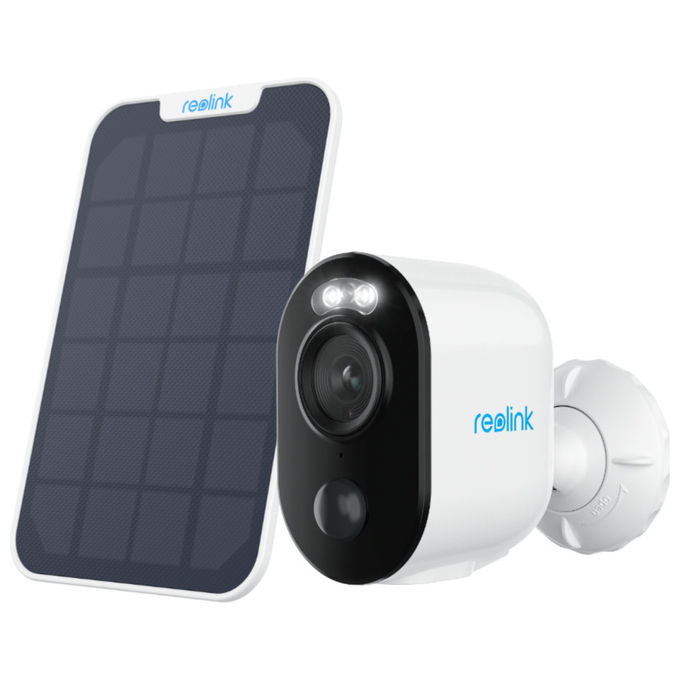 Reolink B310 Argus Telecamera di Sicurezza IP 3 MP Wi-Fi Batteria 6000 mAh Visione Notturna IP65 Interno Esterno colore Nero Bianco