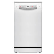 Bosch SPS2HKW55E Serie 2 Lavastoviglie Slim 10 coperti Classe D 46 dB Wi-Fi Home Connect (84.5x45x60 cm) colore Bianco