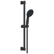 Grohe 279482431 Vitalio Start 110 Set Doccia a Parete Asta Saliscendi 60 cm 2 Getti Rain Jet Flessibile 1750 mm colore Nero