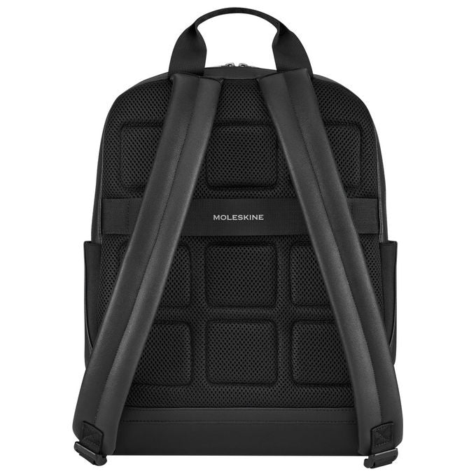 Moleskine ET23C2PBKBK Classic PRO Zaino Porta PC 17.3'' 16 L Spallacci Imbottiti colore Nero