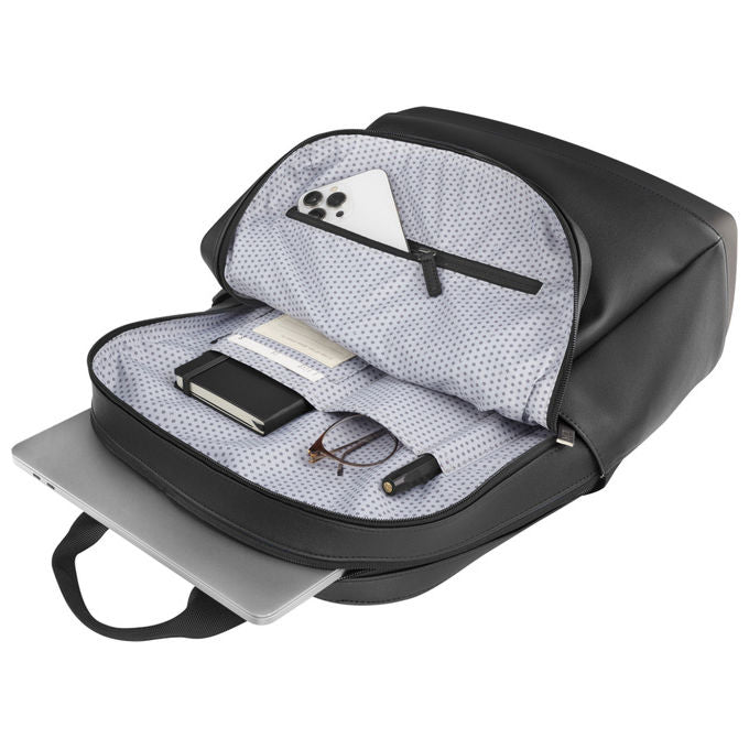 Moleskine ET23C2PBKBK Classic PRO Zaino Porta PC 17.3'' 16 L Spallacci Imbottiti colore Nero
