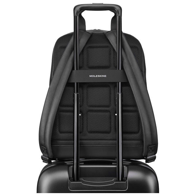 Moleskine ET23C2PBKBK Classic PRO Zaino Porta PC 17.3'' 16 L Spallacci Imbottiti colore Nero